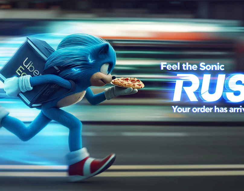 Uber Eats | Sonic Rush - Abdelrahman Atef