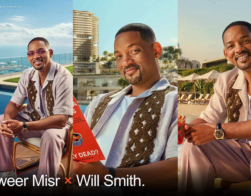 Tatweer Misr x Will Smith.