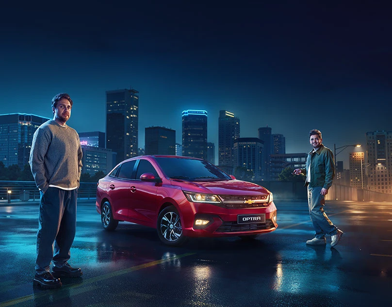 Chevrolet OPTRA 2025 - Abdelrahman Atef