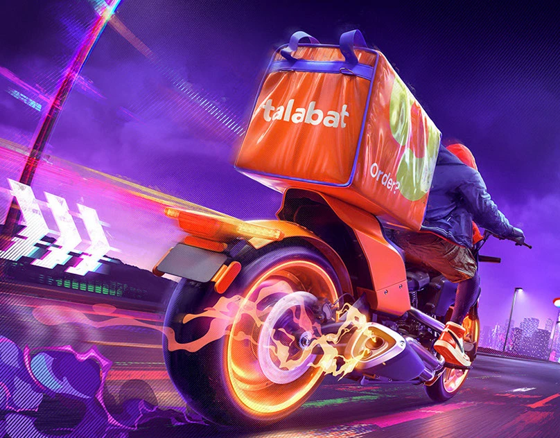 Talabat | CGI Photography
