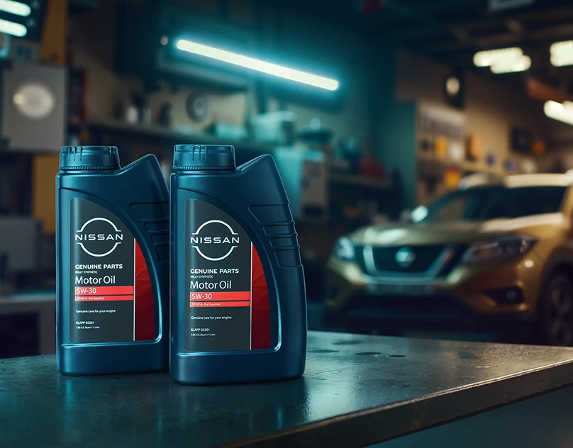 Nissan Motor Oil - Abdelrahman Atef
