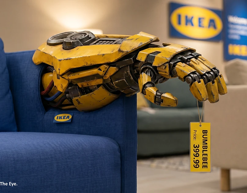 Ikea x Transformer - Abdelrahman Atef