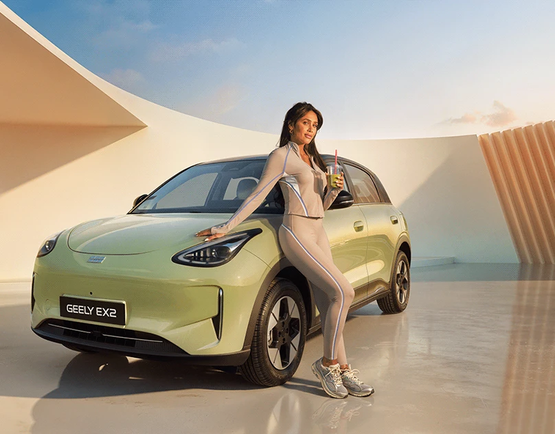 Geely Auto X Ahmed Fahmy Enjy Kiwan